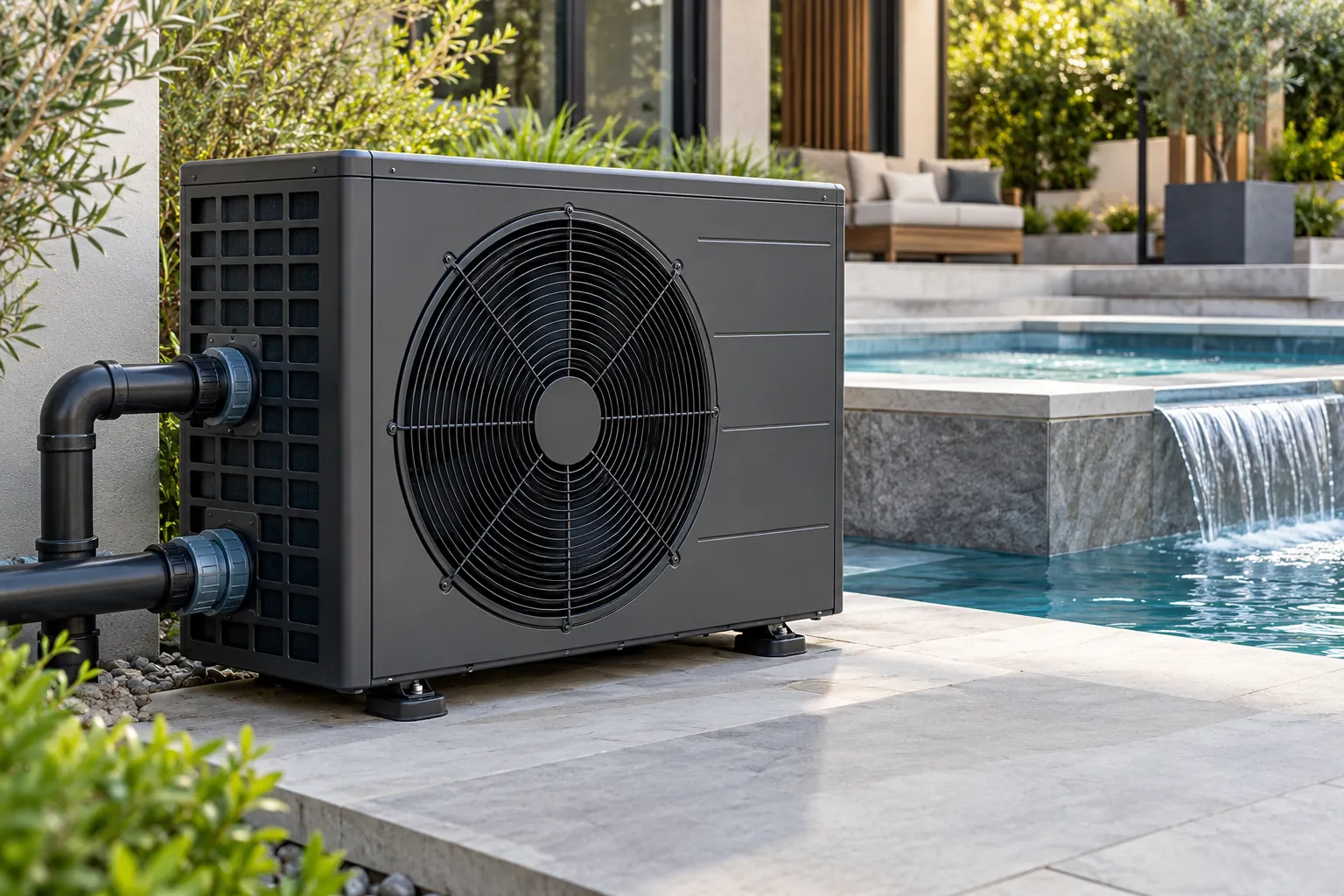 Bomba de calor para piscina