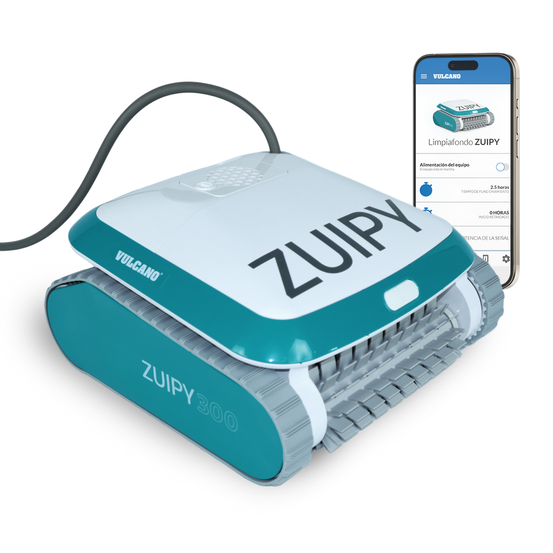 Robot limpiafondos Vulcano ZUIPY 300